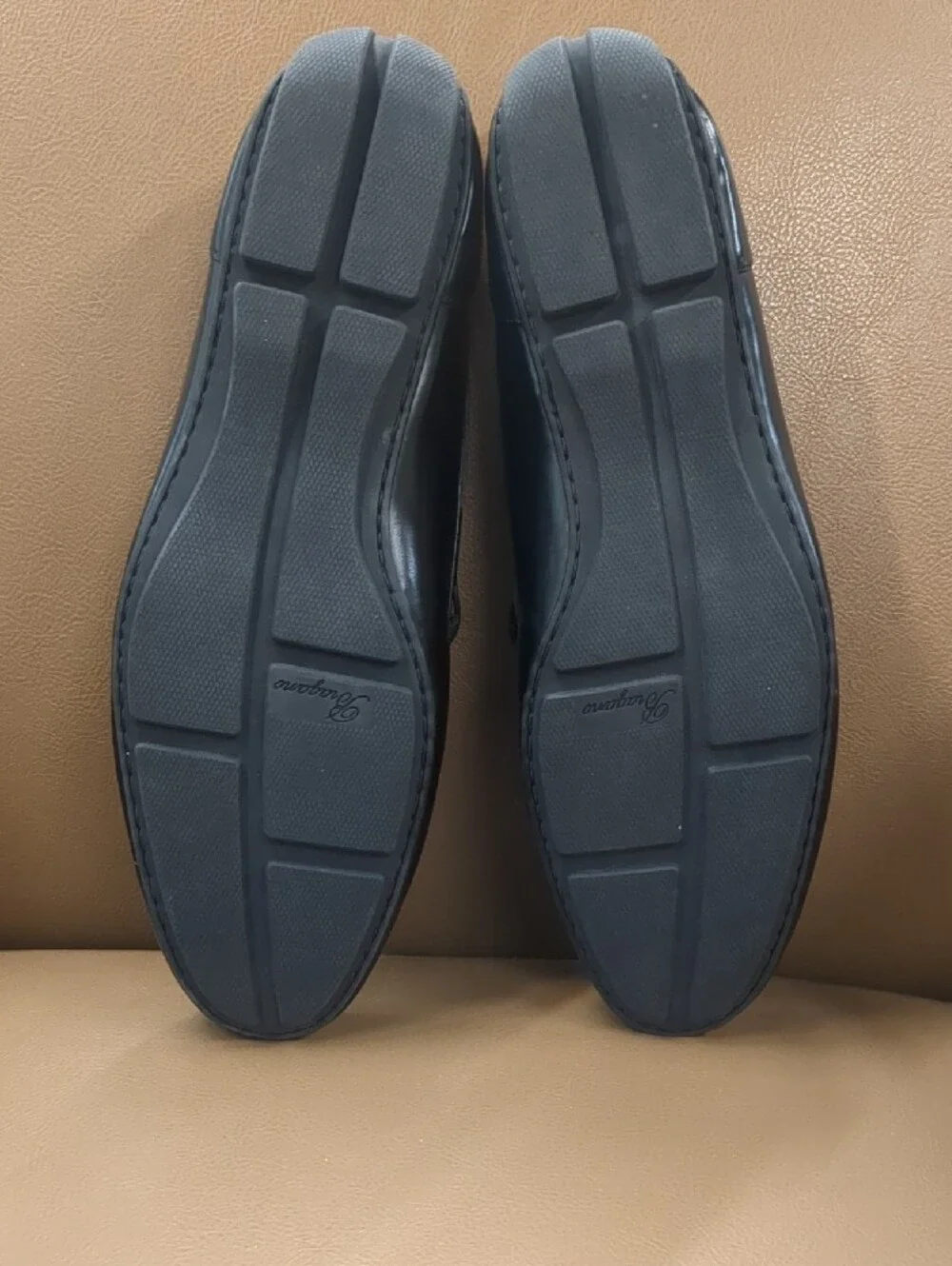 Men’s Black Leather Loafers